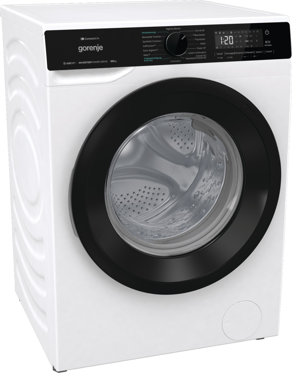 Gorenje WD2PA964ADW1/DE washer dryer Freestanding Front-load White – image 2