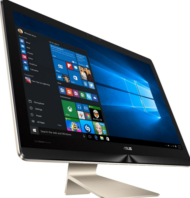 ASUS Zen AiO Pro Z240ICGK-GC033X All-in-One PC/workstation Intel® Core™ i5 i5-6400T