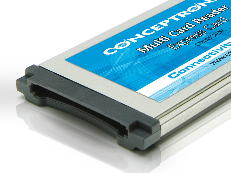 Conceptronic Multi Card Reader Express Card – image 3