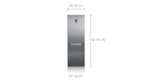 Samsung RL390ACC oven – image 2