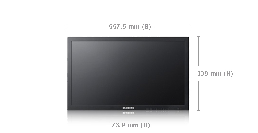 Samsung SyncMaster 230Mxn computer monitor 58.4 cm (23″) 1920 x 1080 pixels Full HD Black image 7