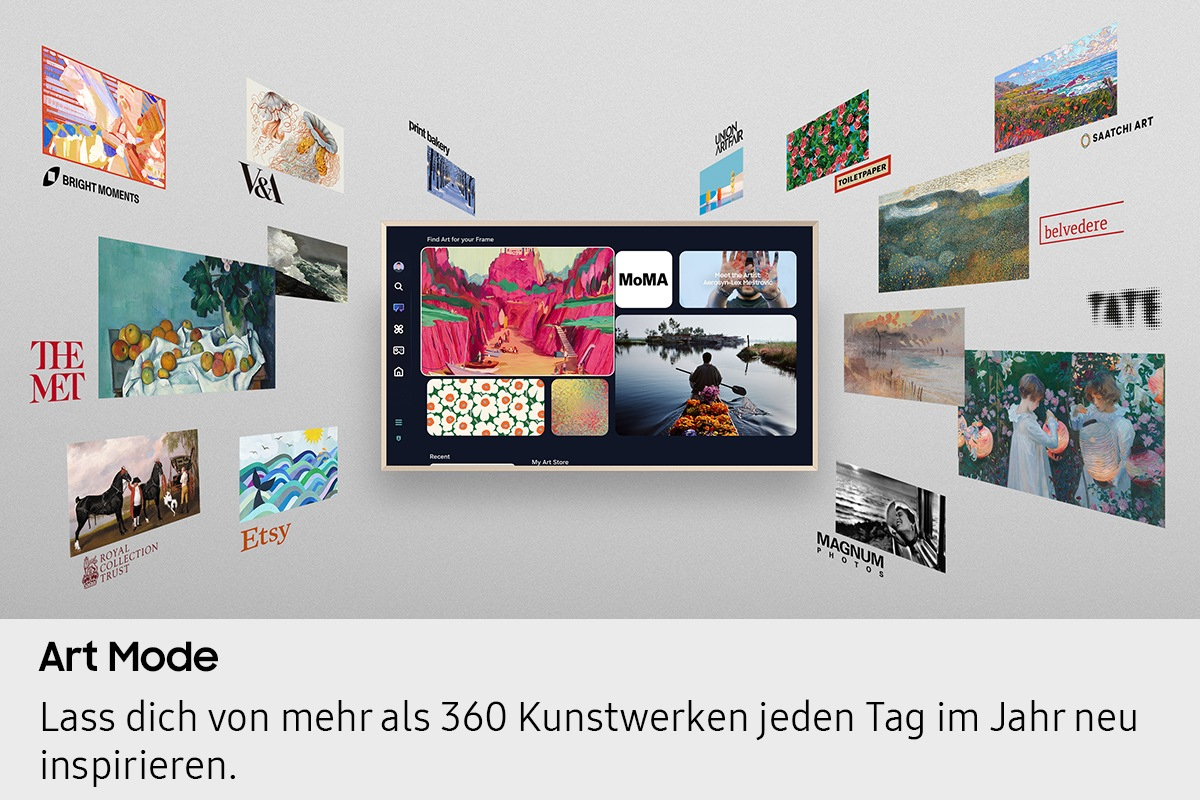 65" The Frame Pro 4K Vision AI Smart TV (2025)
