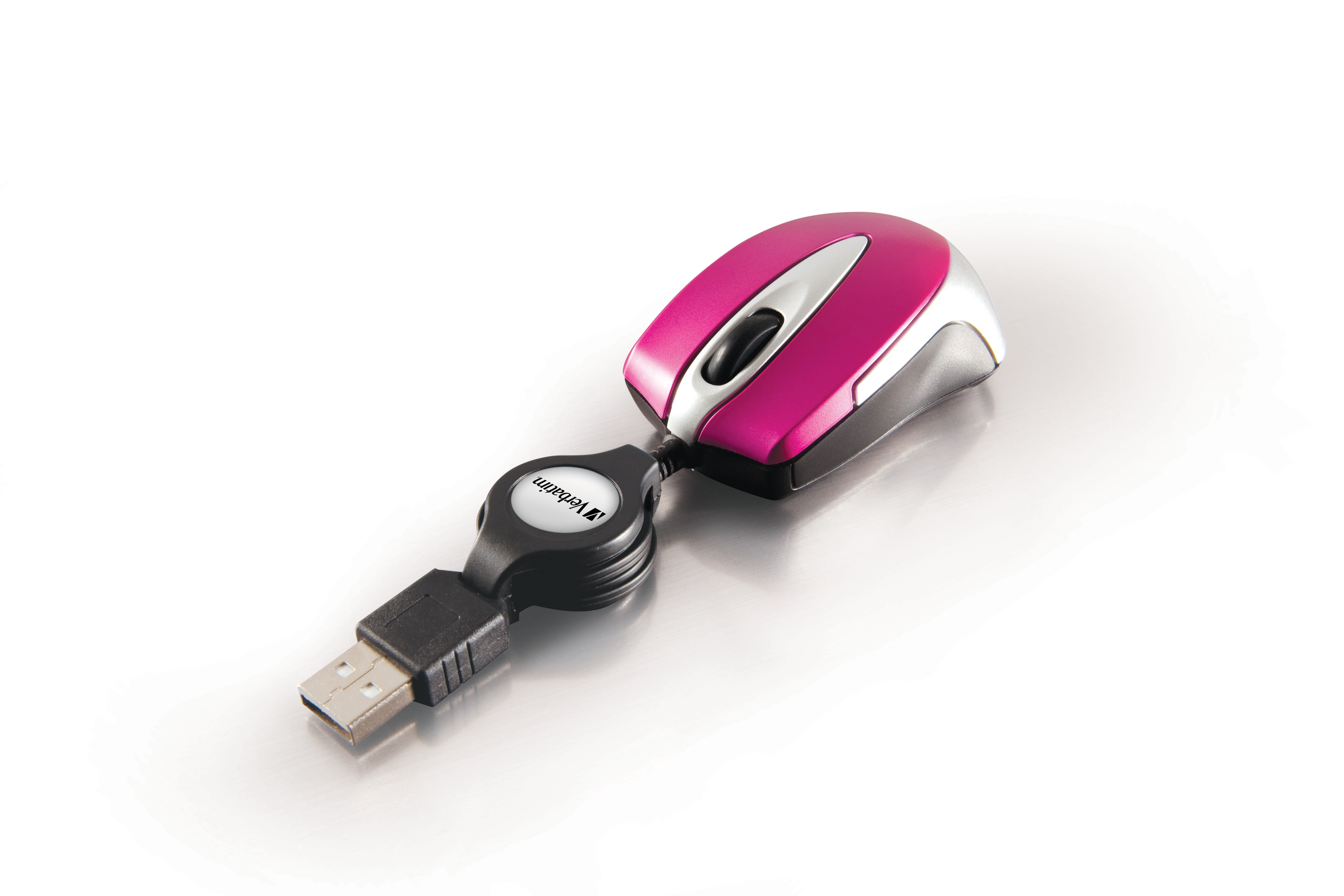 Verbatim Go Mini Maus Büro USB Typ-A Optisch 1000 DPI