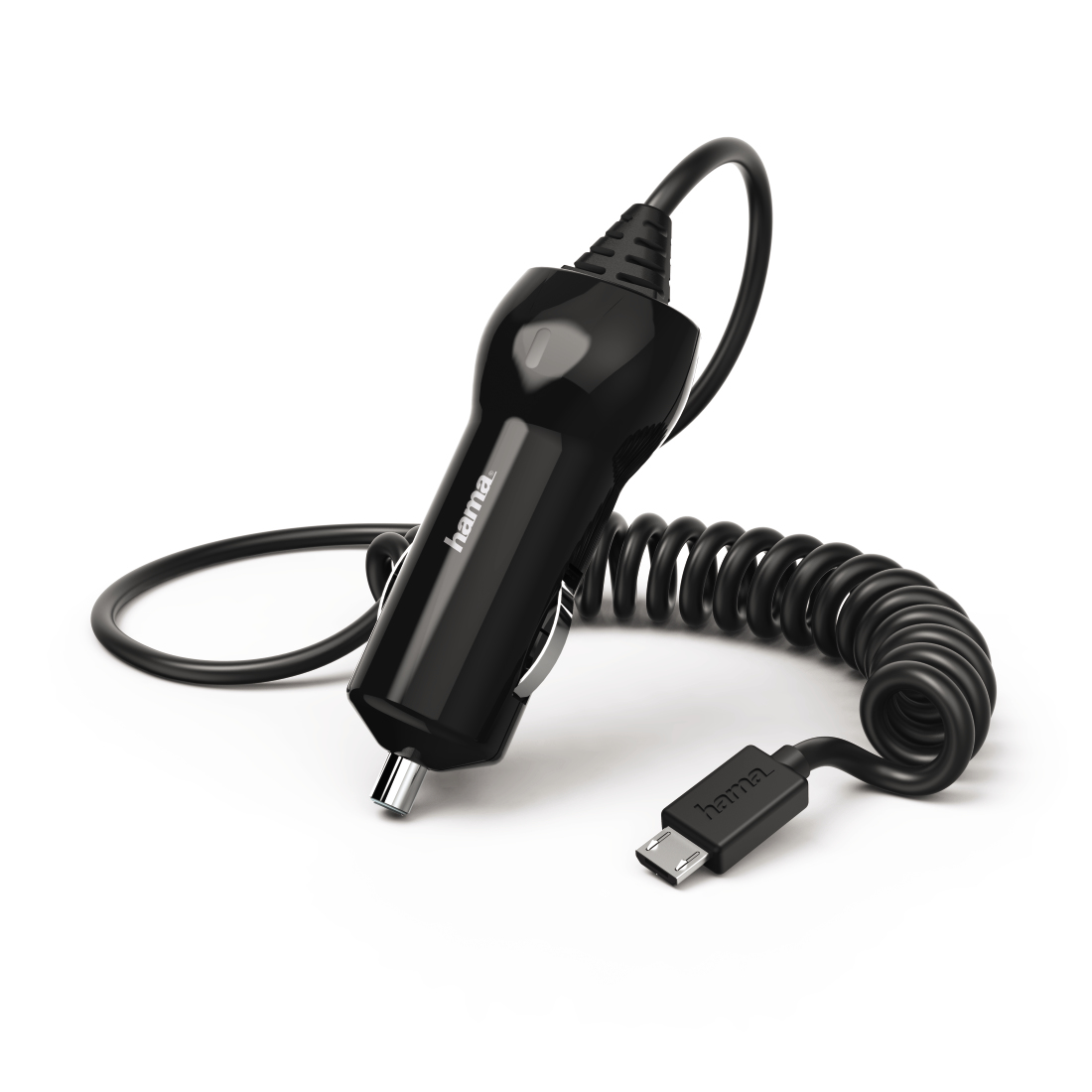 Hama 00183253 mobile device charger Smartphone Black Cigar lighter Auto – image 1