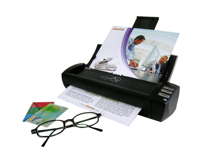 Plustek MobileOffice AD450 ADF scanner – image 8