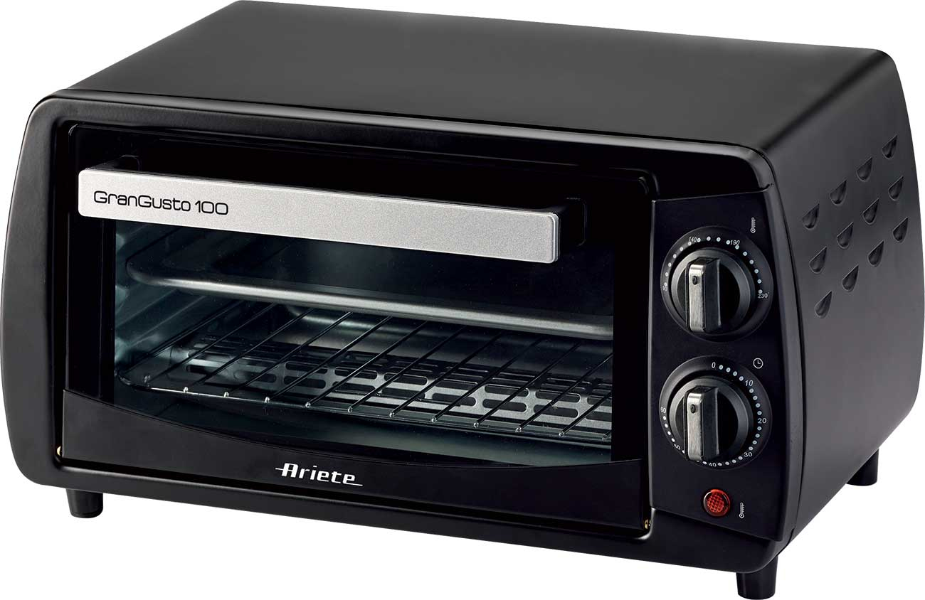 Ariete 980 10 L 800 W Black Grill
