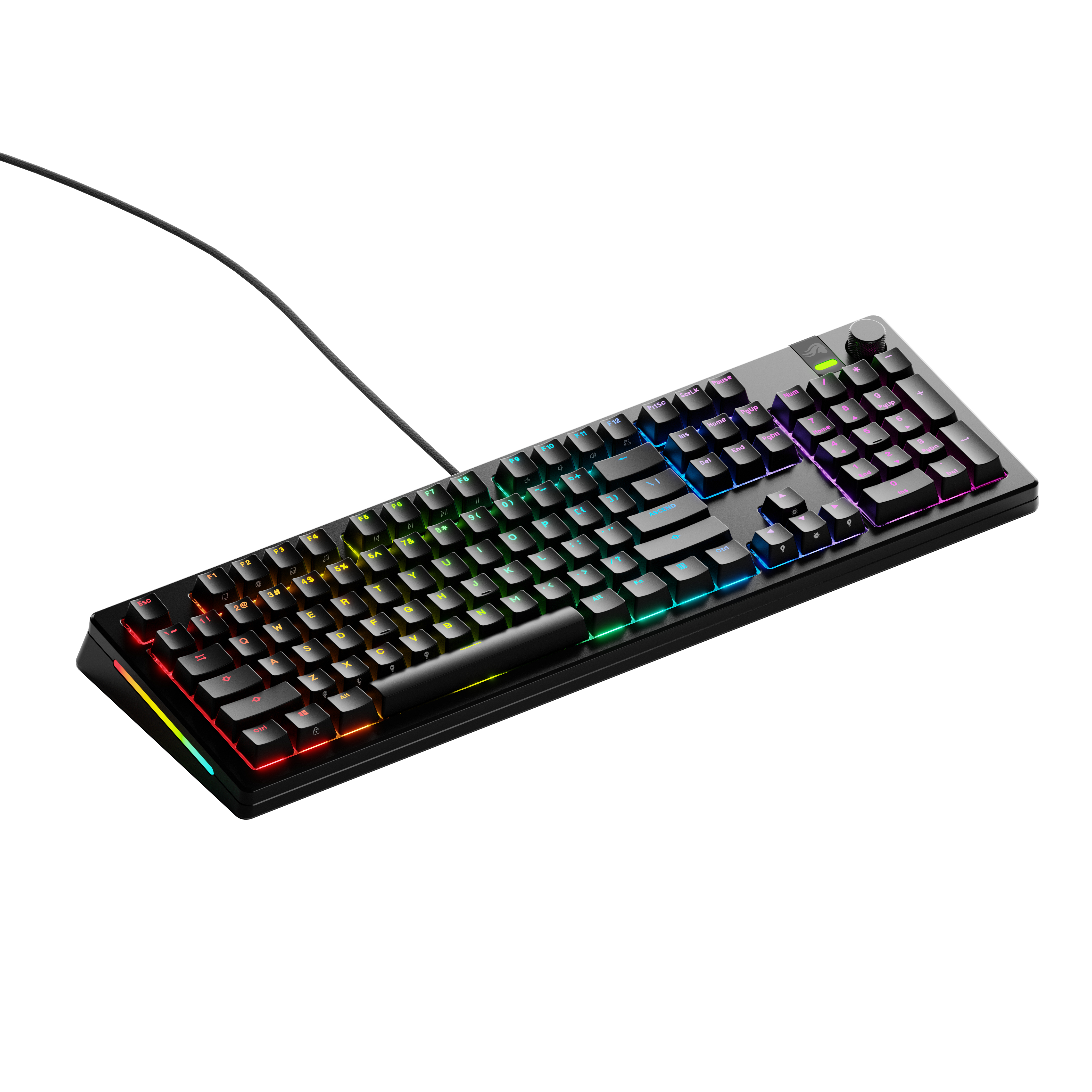 Glorious Gaming GMMK 3 PRO 100% Prebuilt tastiera USB QWERTY Inglese US Nero
