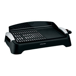 Electrolux ETG240 electric griddle Black