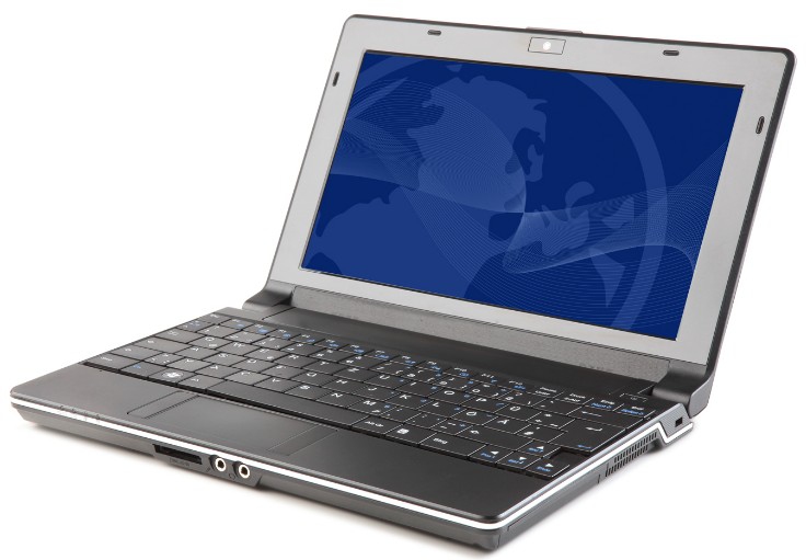 TERRA 1220031 netbook Intel Atom® N450