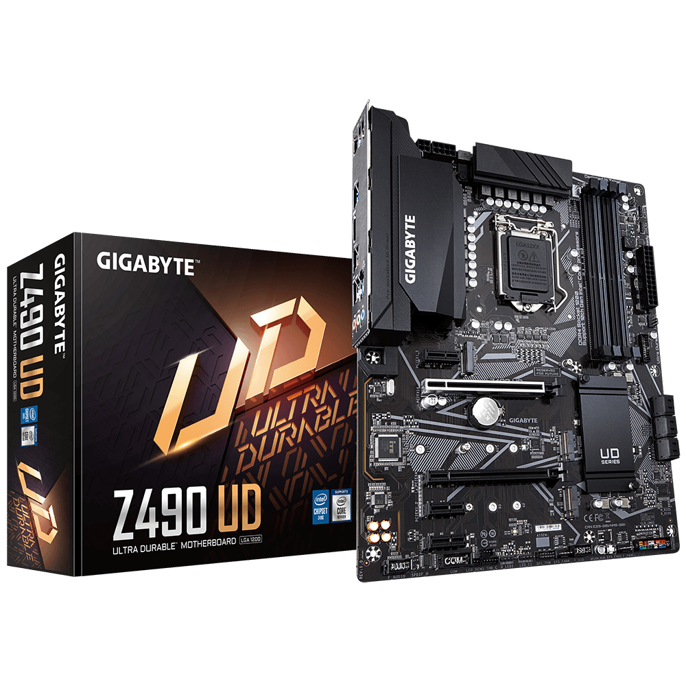 GIGABYTE Z490 UD (rev. 1.0) – image 5