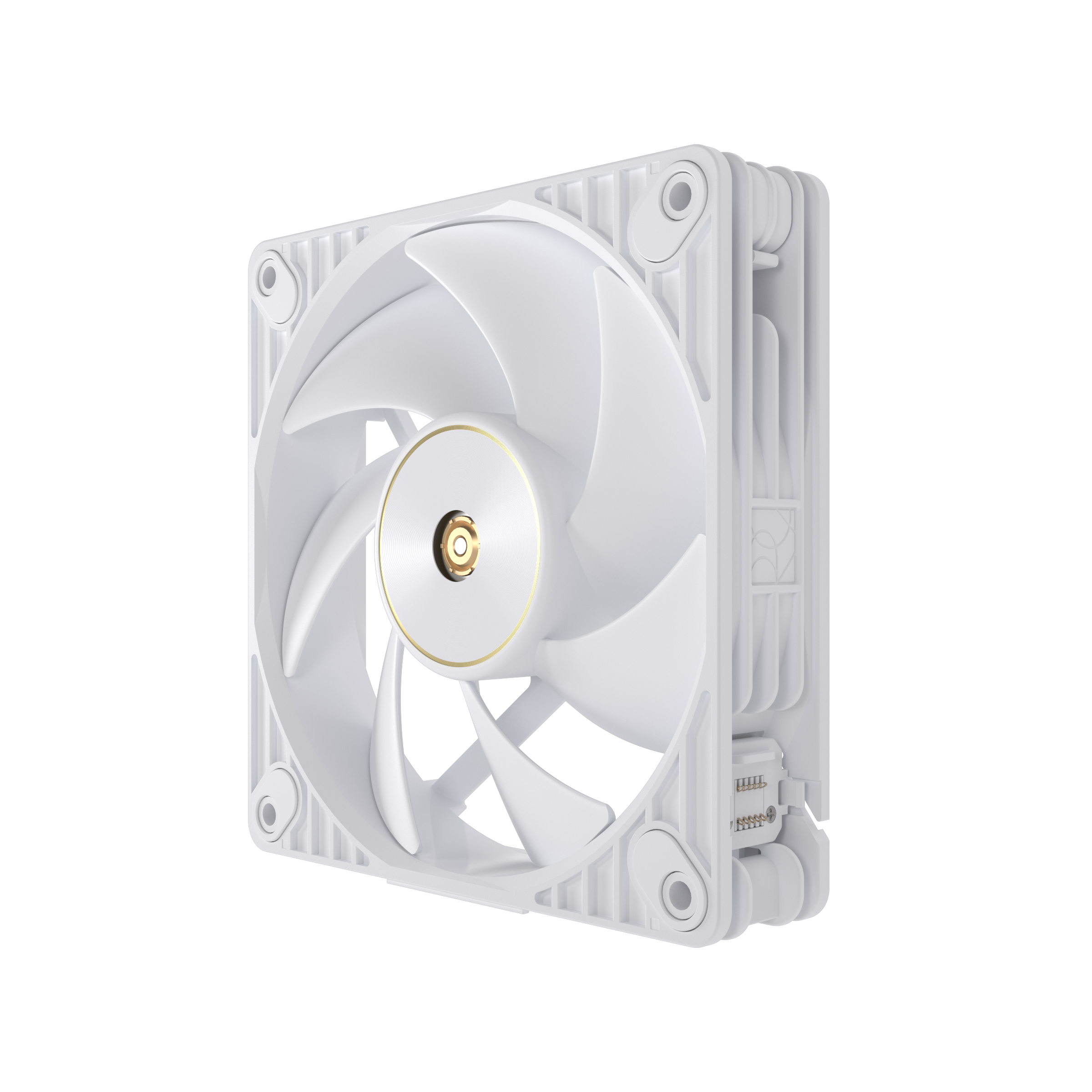ASUS ProArt PF120 Fan PWM White 3in1 Computer case 12 cm 3 pc(s) image 8