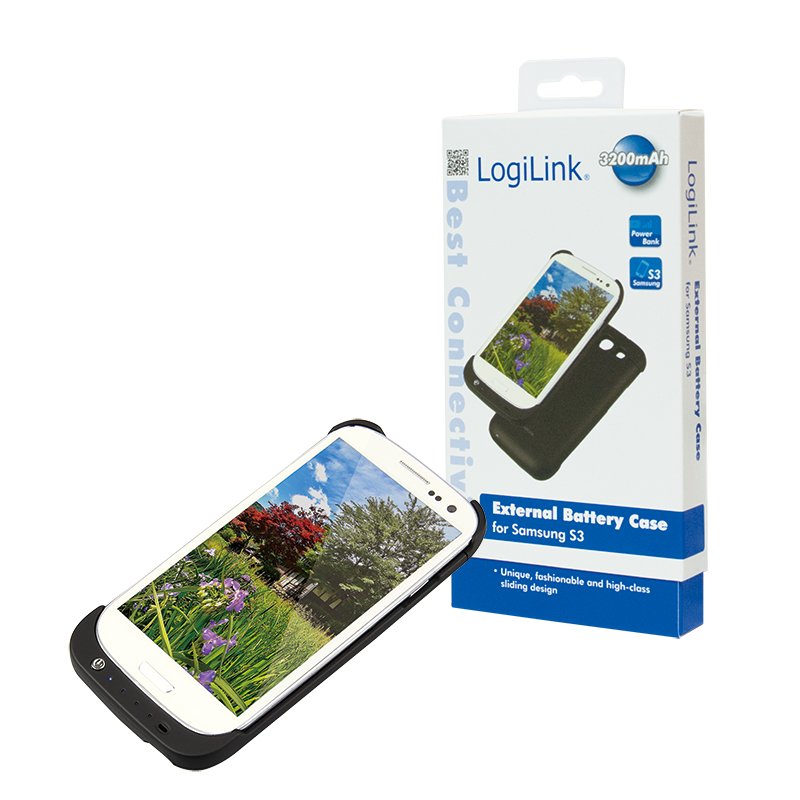 LogiLink PA0071 mobile phone case Cover Black – image 7