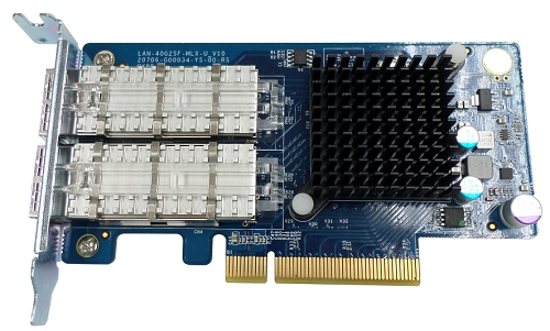 QNAP LAN-40G2SF-MLX network card Internal Fiber 40000 Mbit/s