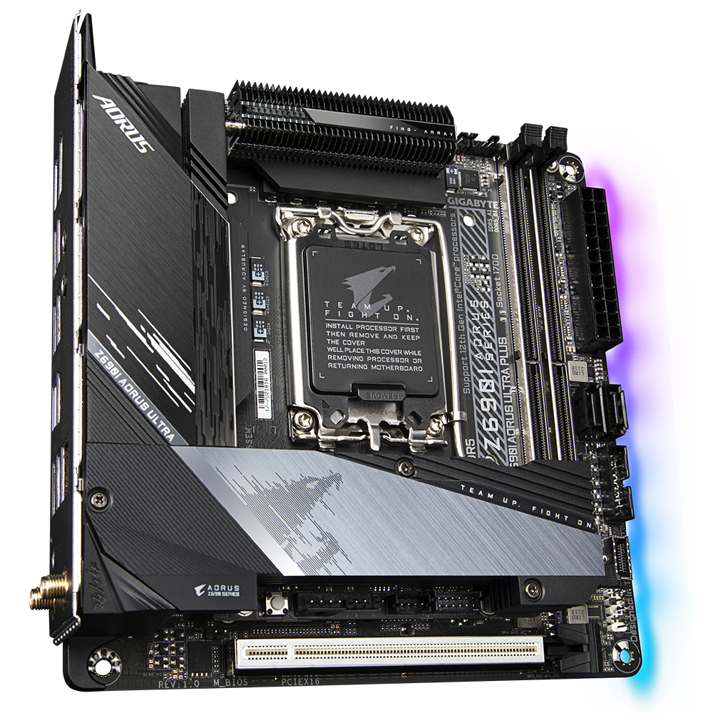 GIGABYTE Z690I AORUS ULTRA PLUS (REV. 1.0) – image 3