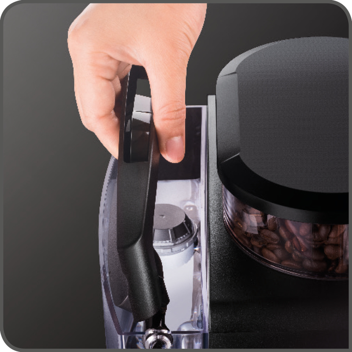 Krups Evidence YY3076FD coffee maker Manual Espresso machine – image 2