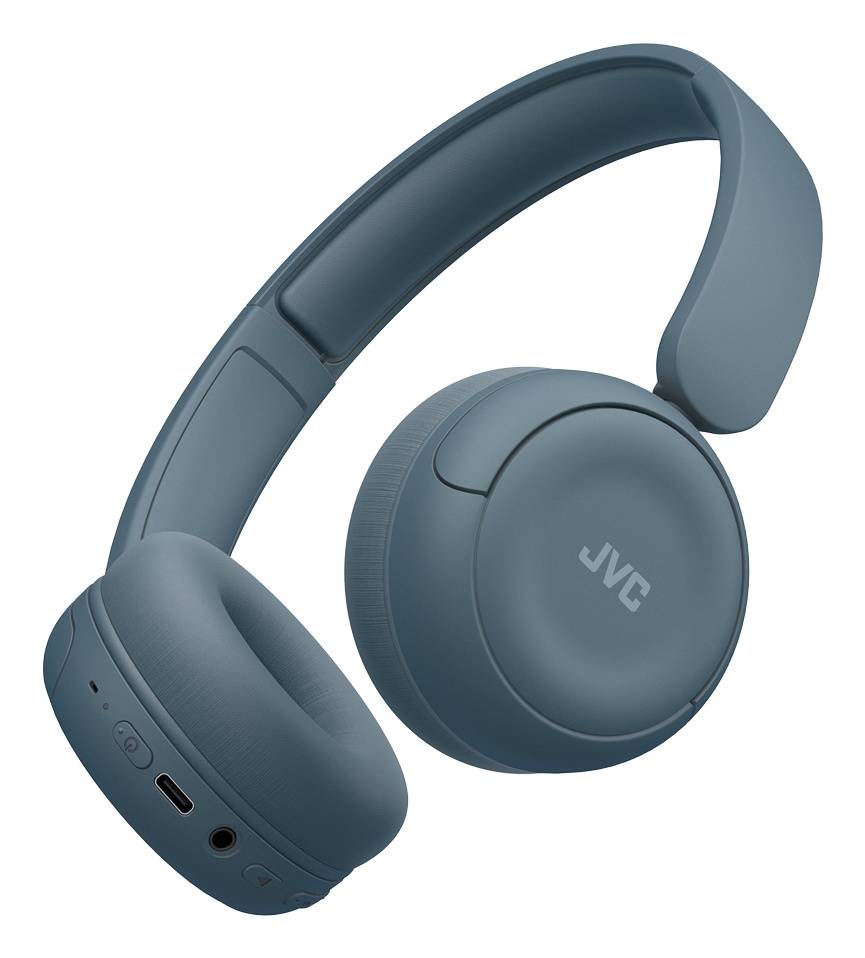 JVC HA-S59W Headset Wired & Wireless Head-band Music/Everyday USB Type-C Bluetooth Blue – image 3