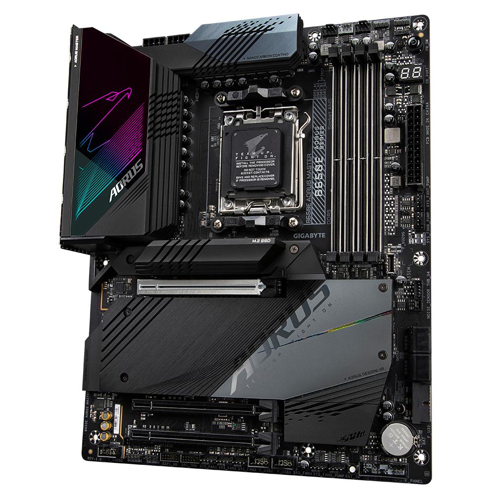 GIGABYTE B650E AORUS MASTER – image 4
