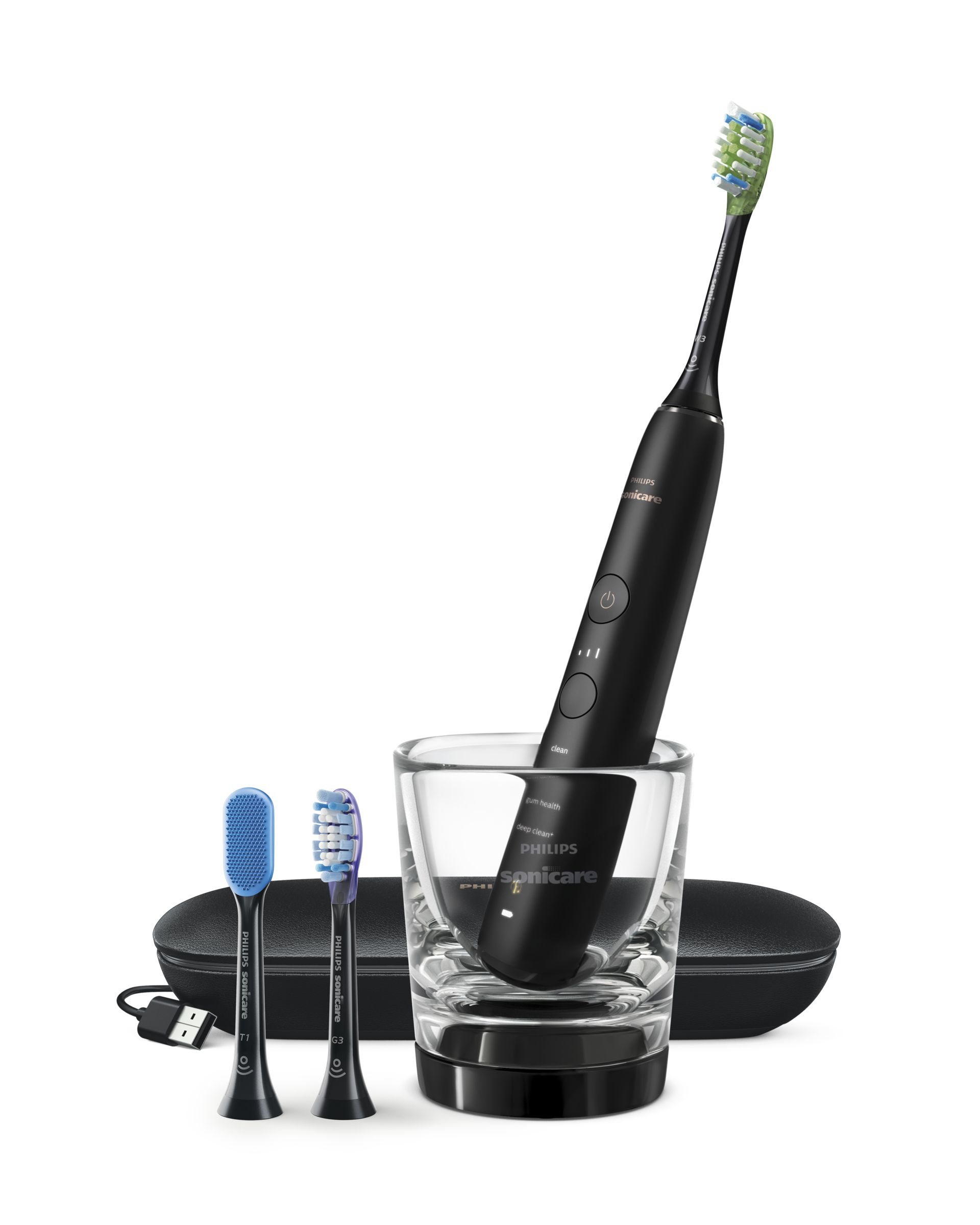 Philips HX9913/38 electric toothbrush Adult Sonic toothbrush Black