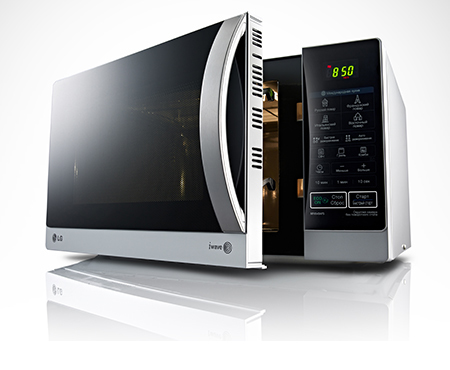 LG MF6543AFS microwave Black, Silver Countertop – image 2