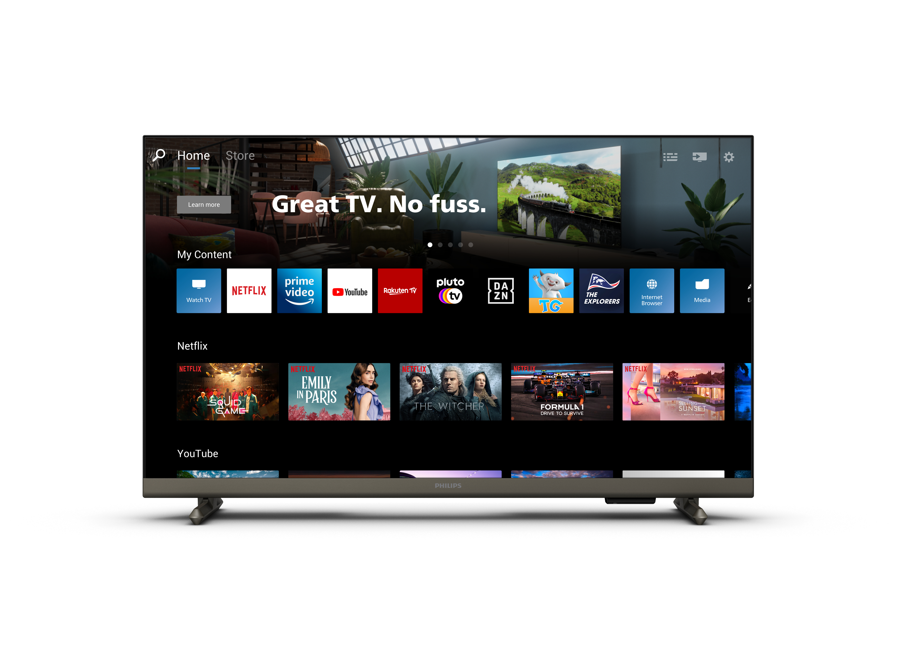 Philips LED 32PHS6808 HD TV — photo 2