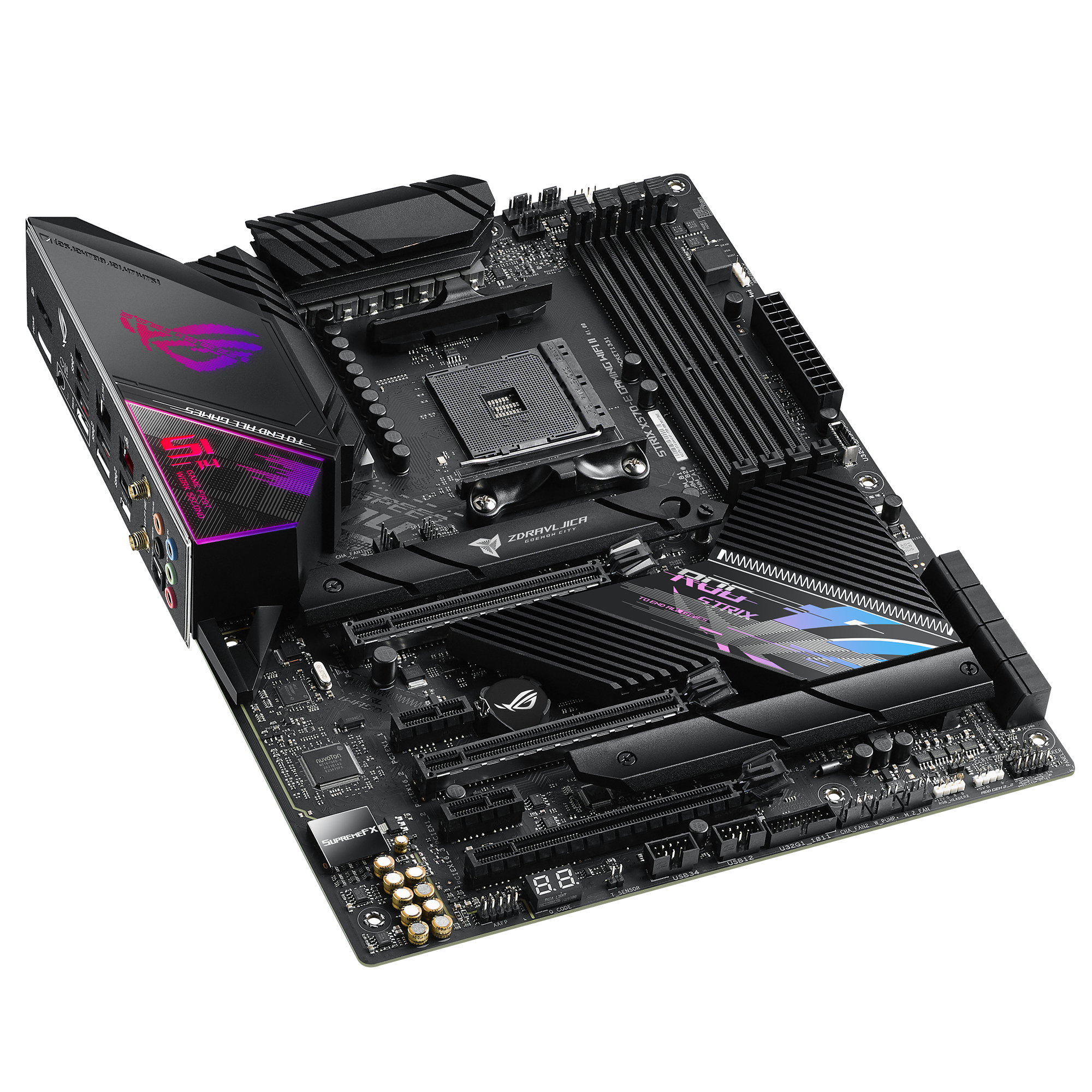 ASUS ROG STRIX X570-E GAMING WIFI II – image 7