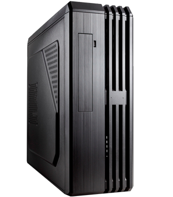 Chieftec UC-02B computer case Midi Tower Black – image 1