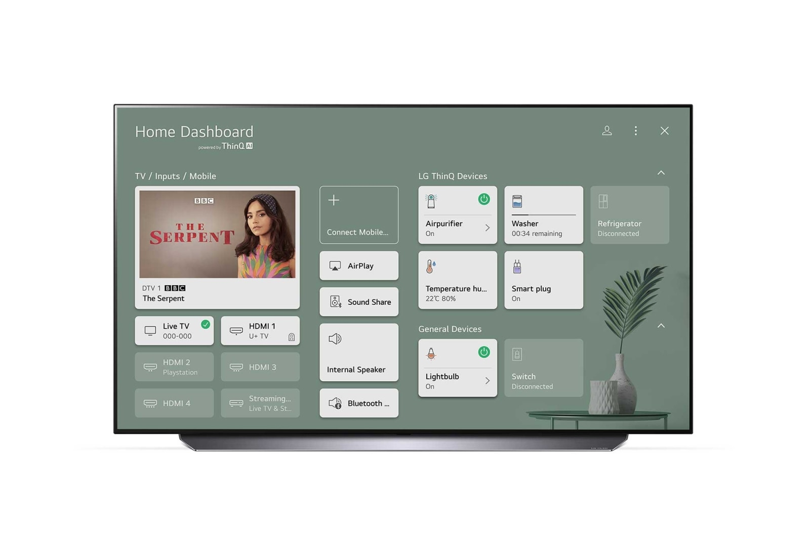 LG OLED48C14LB TV – image 4