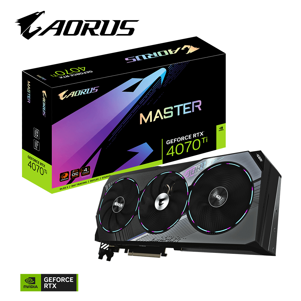 GIGABYTE GeForce RTX 4070 Ti MASTER 12G – image 9