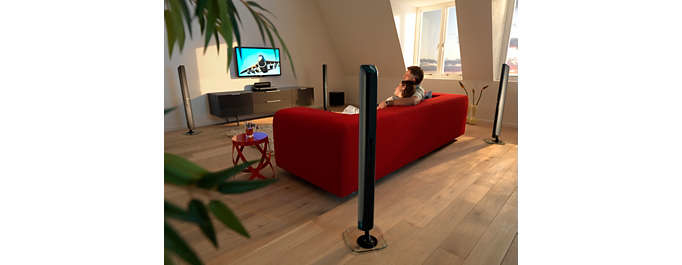 Philips HTS7540/51 home cinema system – image 6