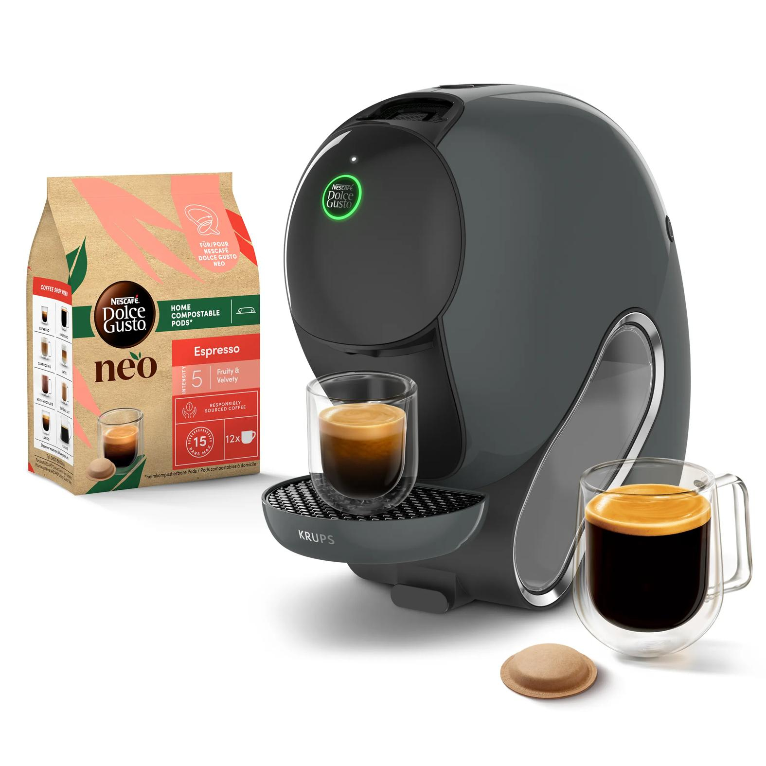 Krups KP830GF0 coffee maker Capsule coffee machine – image 1