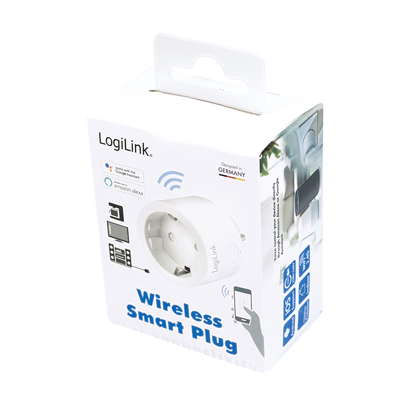 LogiLink PA0199 smart plug Home White – image 9