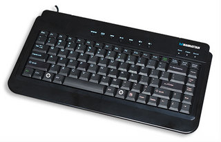 Manhattan 176361 keyboard Office USB ABC Black – image 4