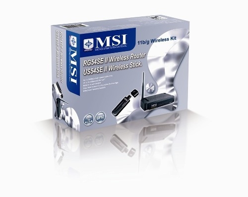 MSI Wireless Starter Kit