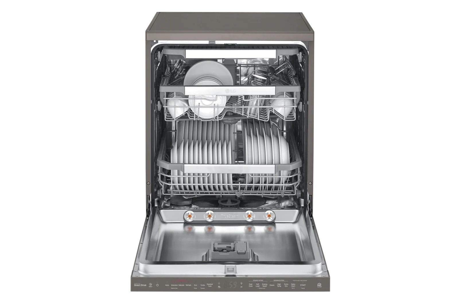 LG DFB325HD.ABDPLTK dishwasher Freestanding 14 place settings – image 3