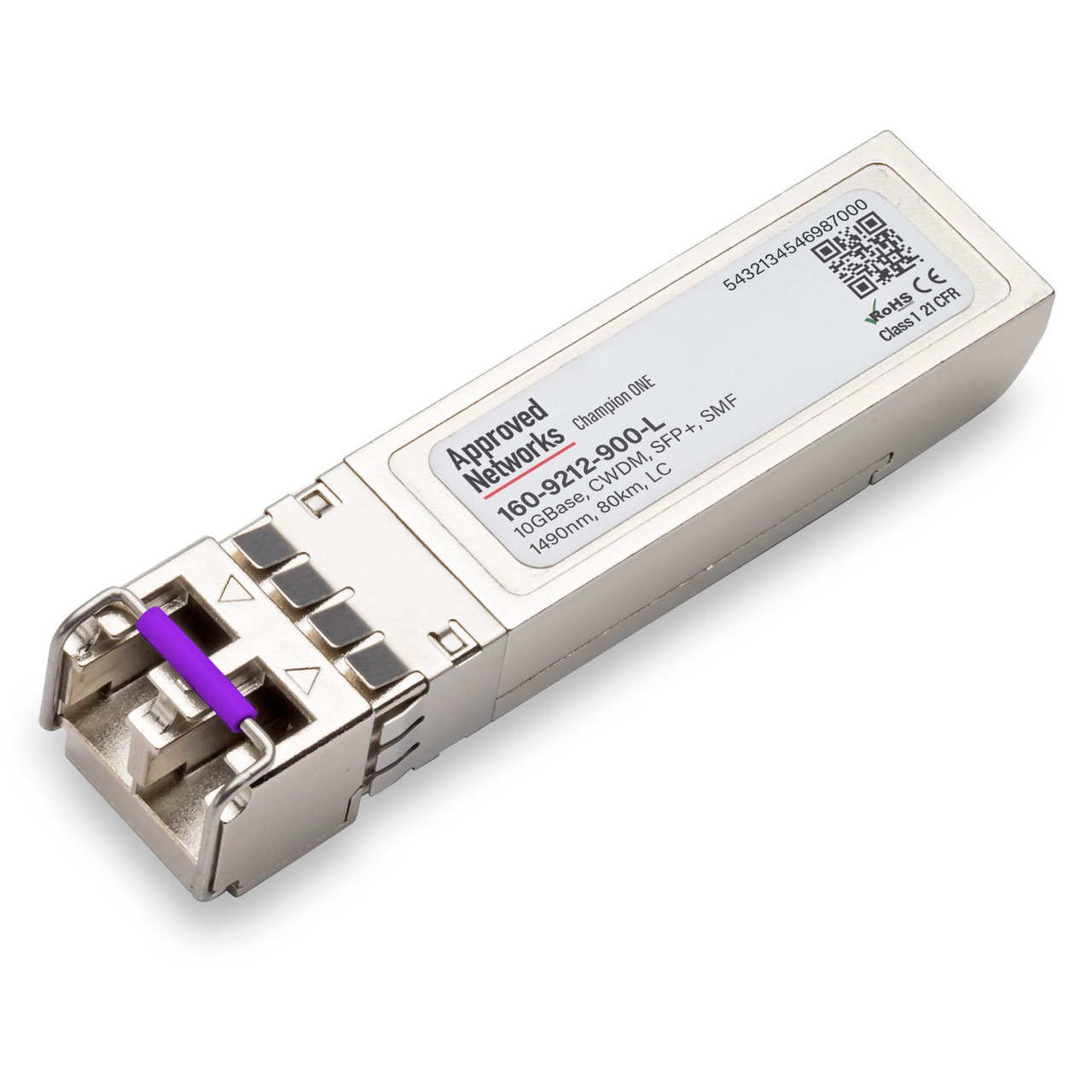 Legrand 160-9212-900-L network transceiver module Fiber optic 10000 Mbit/s SFP+ 1490 nm