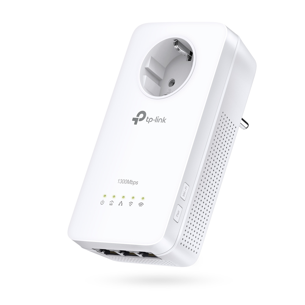 TP-Link TL-WPA8630P PowerLine network adapter 1300 Mbit/s Ethernet LAN Wi-Fi White 1 pc(s) – image 2