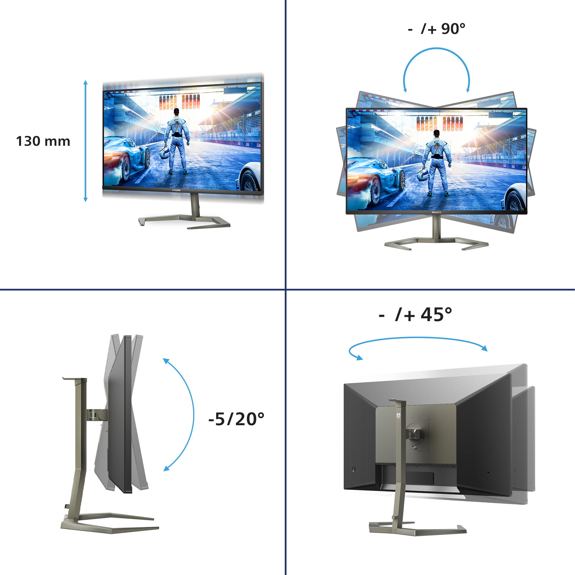 Philips Momentum 32M1N5800A/69 computer monitor – image 3