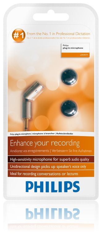 Philips Plug-in microphone LFH9171/00 – image 2