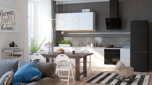Gorenje WHI6SYB Wall-mounted Black 650 m³/h – image 5
