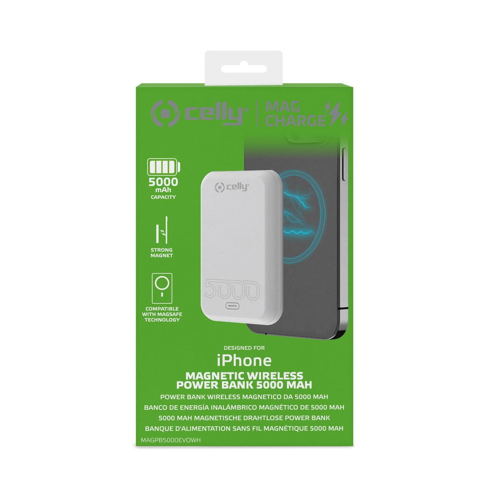 Celly MAGPB5000EVOWH power bank – image 4