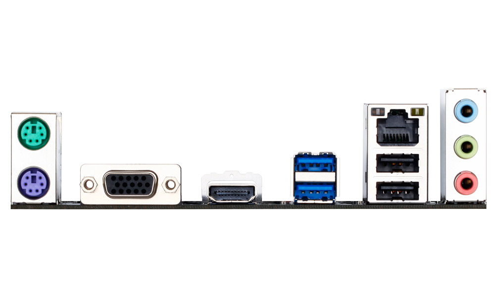 GIGABYTE GA-H81M-H (rev. 1.0) – image 4