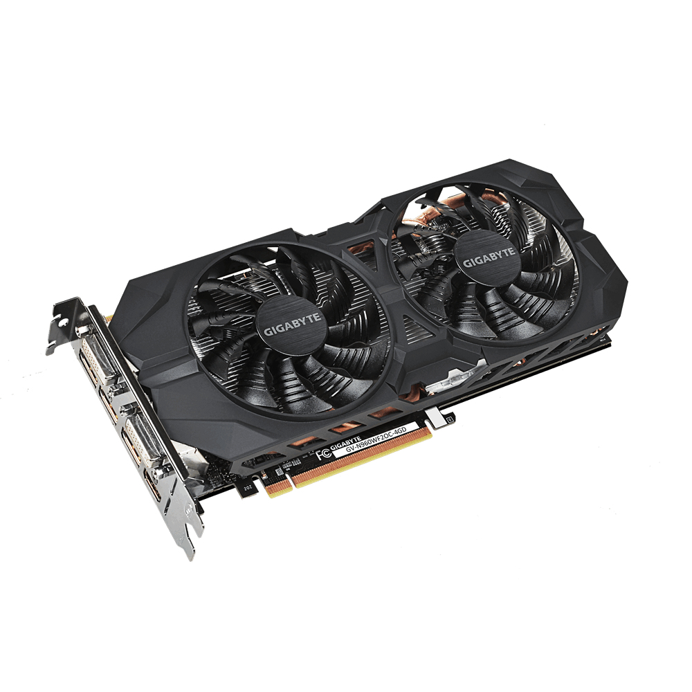 GIGABYTE GV-N960WF2OC-4GD NVIDIA GeForce GTX 960 – image 2