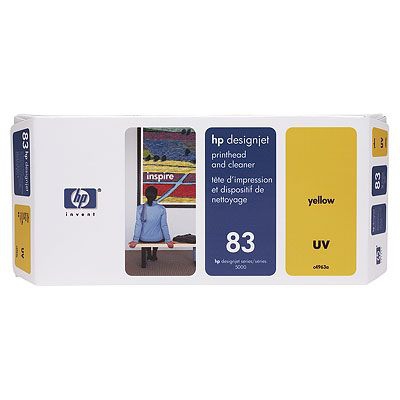 HP C4963A ink cartridge Original Yellow