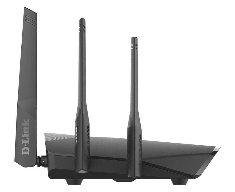 D-Link DIR-3040 wireless router Gigabit Ethernet Tri-band (2.4 GHz – image 4