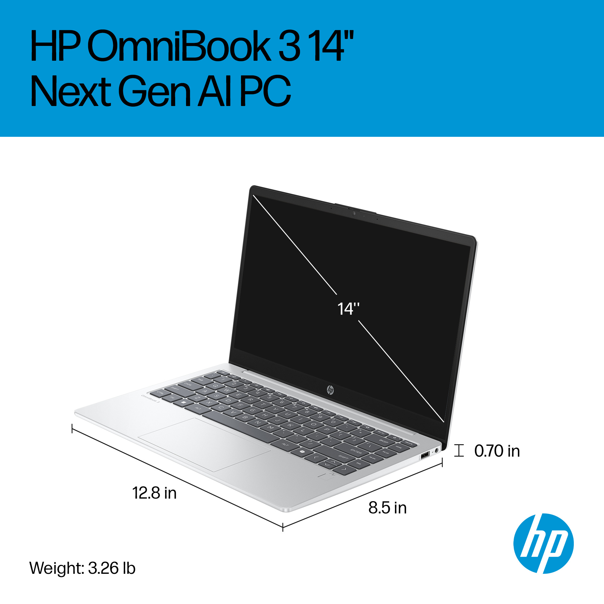 HP OmniBook 3 14-ha0501sa Next Gen AI – image 7