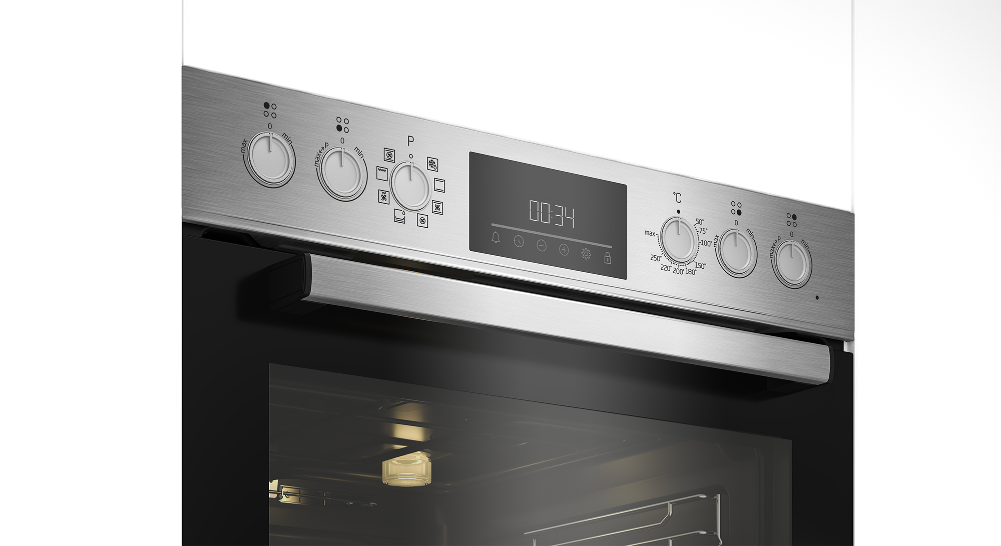 Beko BBUM12340X cooking appliance set Zone induction hob Electric – image 6