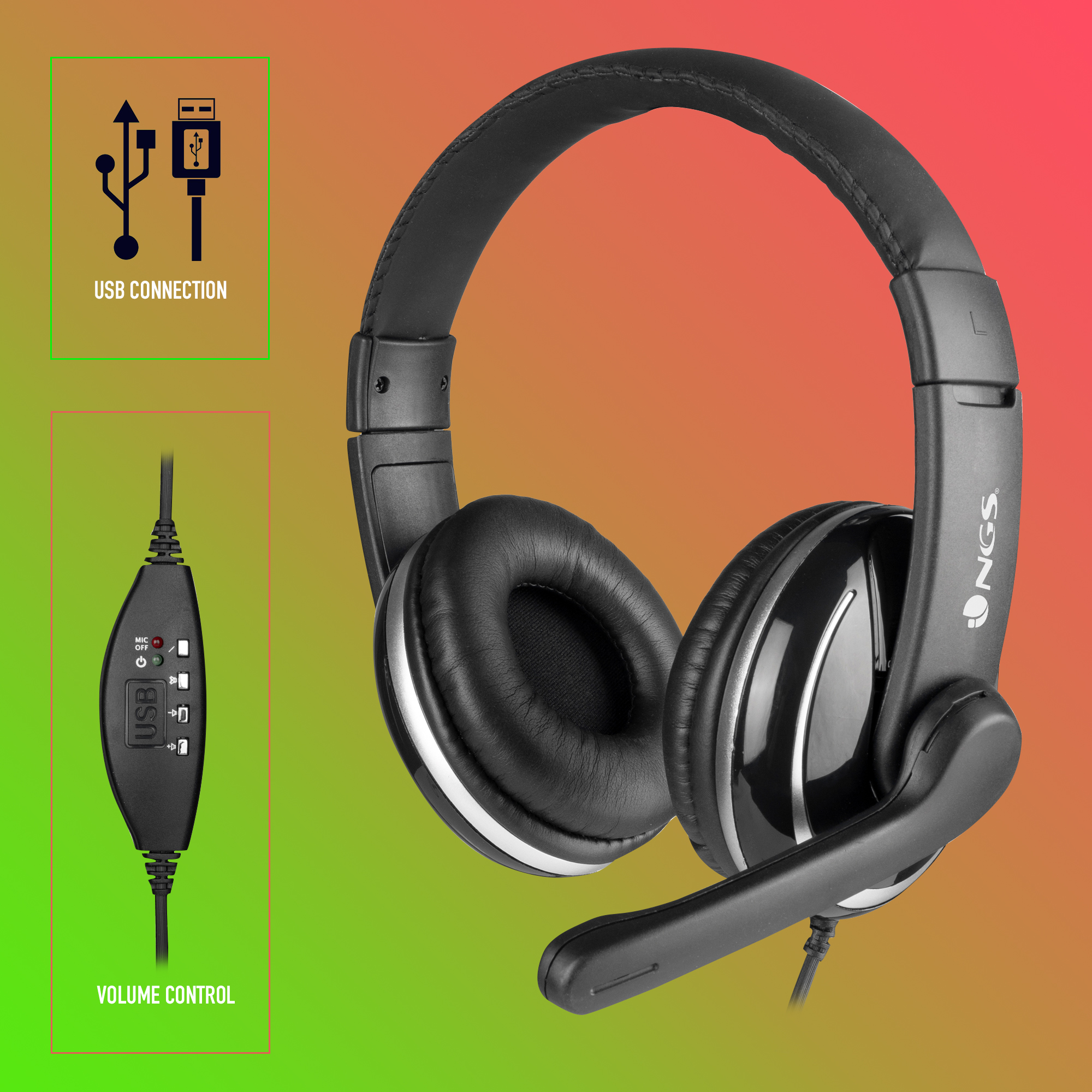 NGS VOX800 USB – image 3