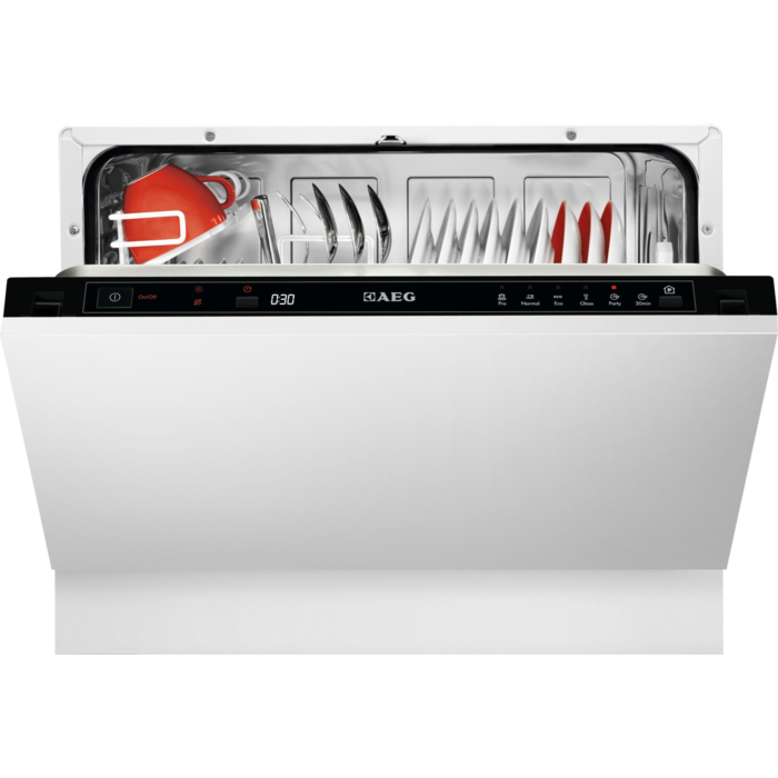 AEG F55210VI0 Fully built-in 6 place settings