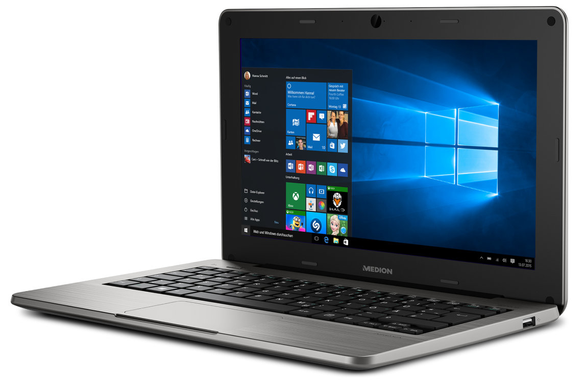 MEDION AKOYA S2218 Intel Atom® Z3735F Laptop – image 5