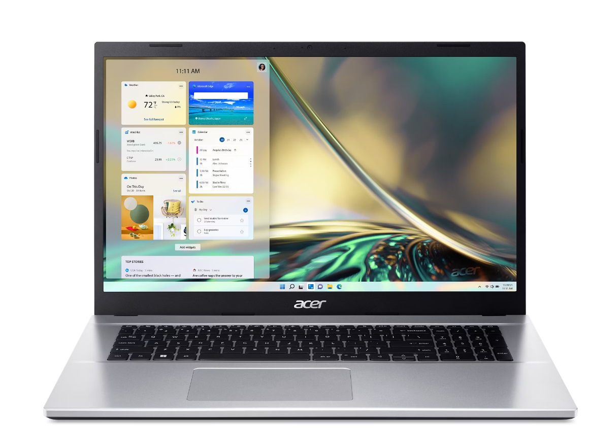 Acer Aspire 3 A317-54-7328 Intel® Core™ i7 i7-1255U Laptop – image 1